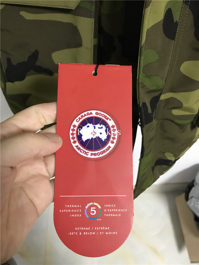 Nobis Canada Goose Classic Camo Coat